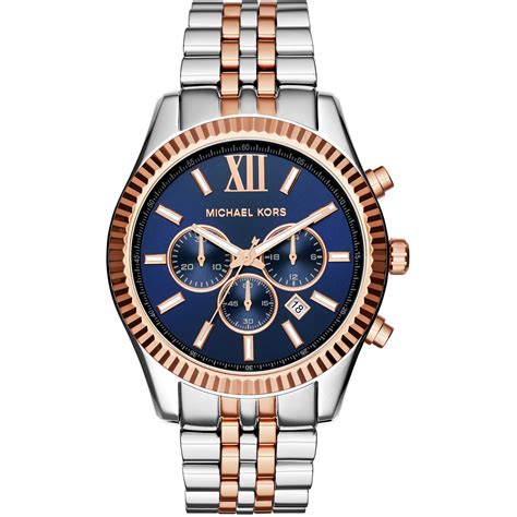 michael kors horloge lexington dames|michael kors lexington silver.